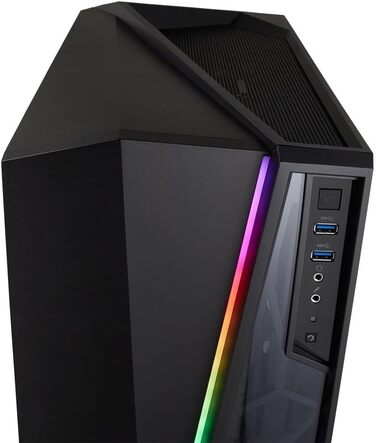 Корпус для ПК Corsair SPEC-OMEGA RGB (Mid-Tower ATX, загартоване скло, чорний)