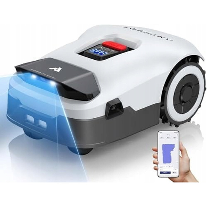 Робот-газонокосарка Anthbot Genie 600: автоматична косарка для площі до 900 м², безпериметральна (без кабелю)