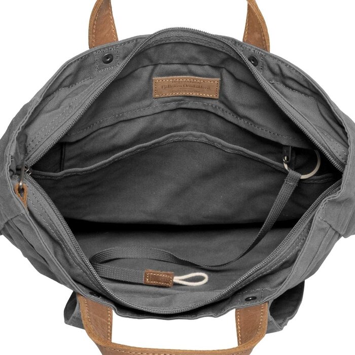 Рюкзак-сумка Fjällräven Totepack No. 1 унісекс, 39, сірий