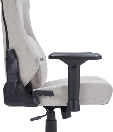 Крісло ігрове GamePro FGC750LG Fabric Light Gray