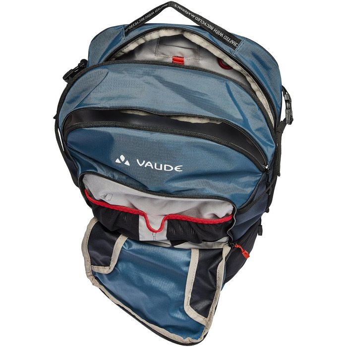 Універсальний туристичний рюкзак VAUDE Ledro 18, 18 л, балтійський синій