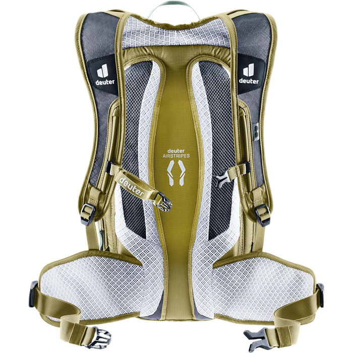 Жіночий велосипедний рюкзак Deuter Compact EXP 12 SL 12 л, блакитний/лаймовий