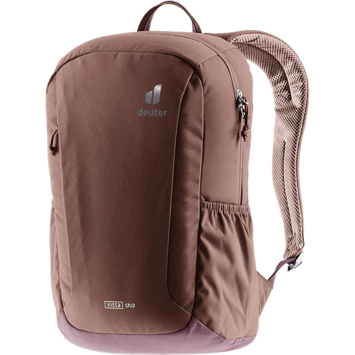 Рюкзак міський Deuter Vista Skip 14 л, колір виноградний