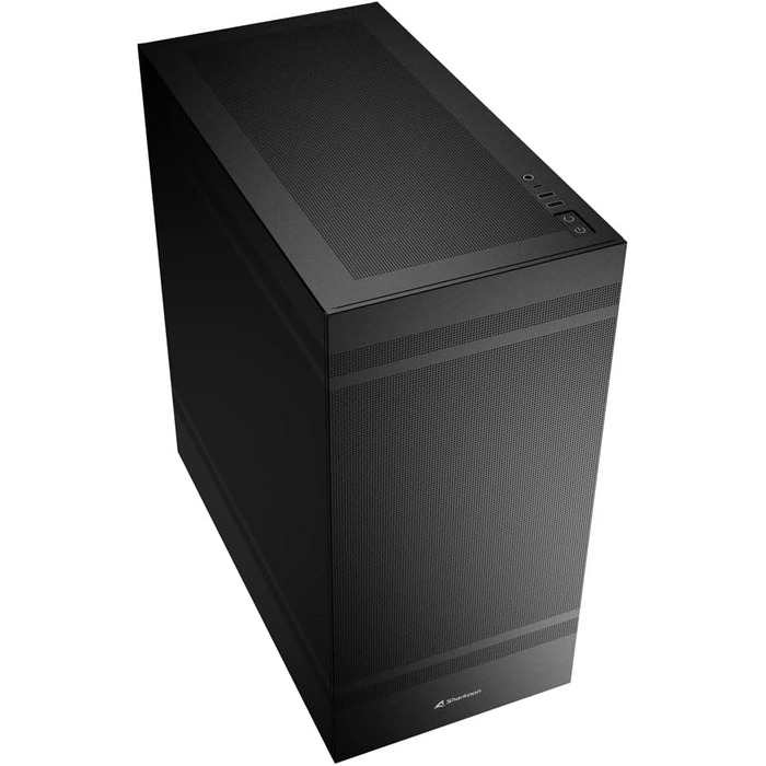Корпус для ПК Sharkoon Rebel C50 ATX, чорний