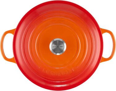 Гусятниця Le Creuset Signature з чавуну, 30 см, 6,2 л, для всіх плит і духовок, колір червоний (Ofenrot)