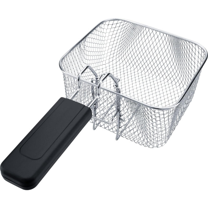 Фритюрниця Steba DF 150, 1200 Вт, таймер, регулятор температури, дисплей, нержавіюча сталь