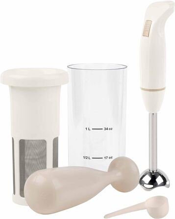 JATA MILKER JELV2350 – автоматична машина для рослинного молока, овес, соя, рис, мигдаль, 1 л за 1 хвилину, 5 рецептів