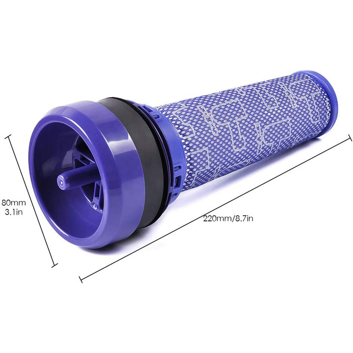 Фільтр передмоторний для пилососа Dyson DC37/DC33C/DC39/DC28C/DC53, 2 шт, KEEPOW