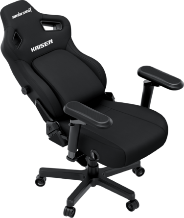 Крісло ігрове Anda Seat Kaiser 4 V2 Size XL Black Fabric
