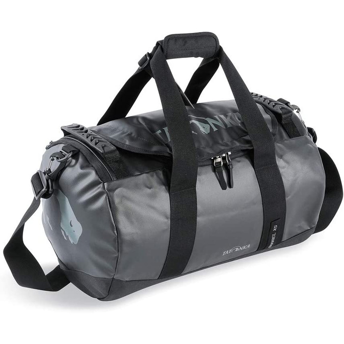 Дорожня сумка Tatonka Barrel XS 25 л, водостійка, з міцної тентової тканини, велика блискавка, чорна