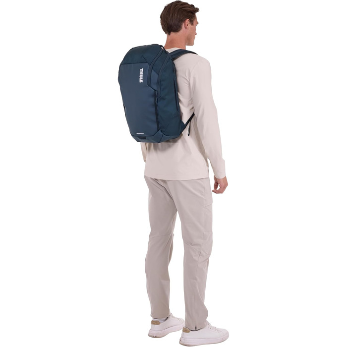 Рюкзак для ноутбука Thule Chasm Laptop Backpack L, темно-синій (Darkest Blue)