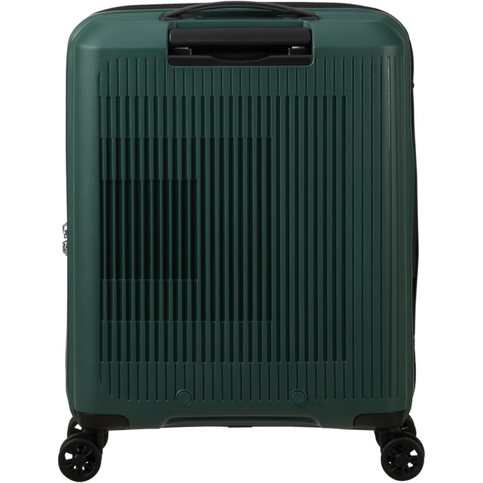 Валіза American Tourister Aerostep Spinner S, розширювана, 55 см, 36/40 л, зелена (Dark Forest), ручна поклажа