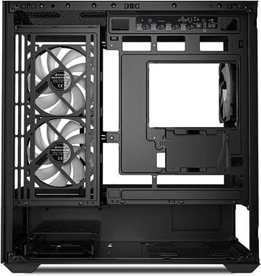 Корпус для ПК Sharkoon MK6 RGB Micro-ATX чорний