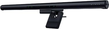 Razer Aether: Світлодіодна стрічка для монітора з RGB підсвічуванням - Чорний
