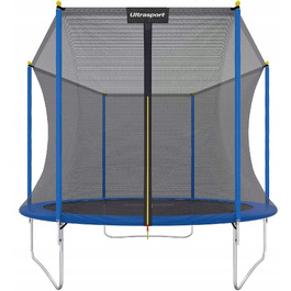 Батут із захисною сіткою Ultrasport 305 см FT 10 (304-312 см)