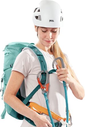 Жіночий туристичний рюкзак Deuter Trail 16 SL 16 л, Glacier-Deepsea