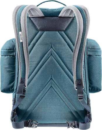 Рюкзак Deuter Wengen Vintage 25 л, для міста та подорожей, синій Atlantic-Ink