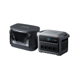 Портативна електростанція Anker SOLIX C1000 Gen 2 2000W 1024Wh LiFePO4 з сумкою — сонячний генератор для кемпінгу та резервного живлення