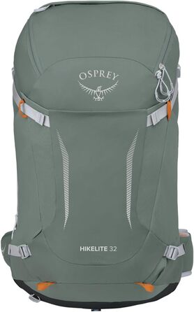 Універсальний туристичний рюкзак Osprey Hikelite 32 л, S-M, зелений Pine Leaf