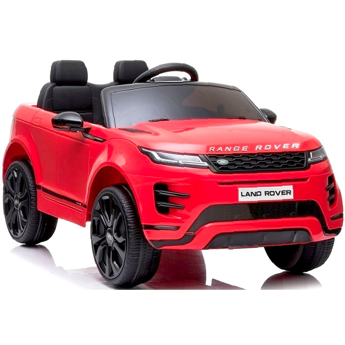 Дитячий електромобіль Range Rover Evoque, червоний