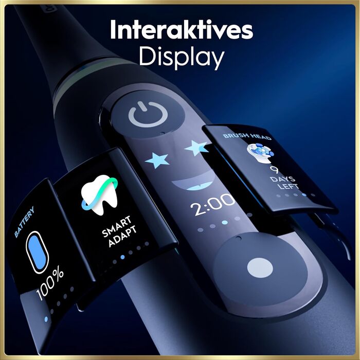Електрична зубна щітка Oral-B iO Series 9, Black Onyx, чорна (1 шт.)