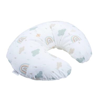Подушка для годування Cuddles Collection Stillkissen 4-в-1 (Райдуга) багатофункціональна, для вагітних та годуючих мам