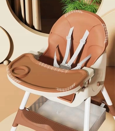 Стілець для годування Artnico LUX Frilo, рожевий