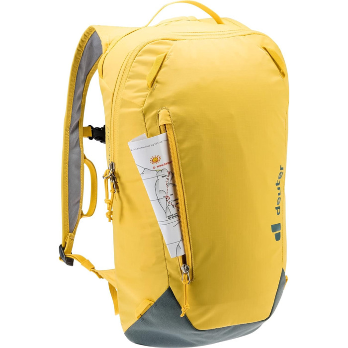 Унісекс альпіністський рюкзак Deuter Gravity Pitch 12 л, жовто-бірюзовий