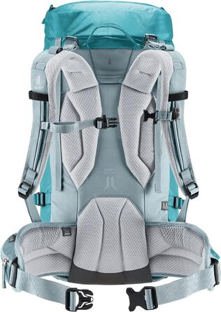 Жіночий альпіністський рюкзак Deuter Guide 32+ SL, 32 л, синій