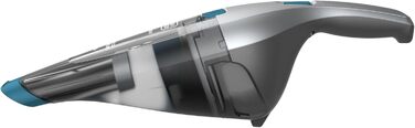 Пилосос ручний акумуляторний Black+Decker Dustbuster NVC215WA-QW, безмішковий, 7,2V, насадки для щілин і м'яких меблів, настінна зарядка, 385 мл, кобальтово-синій