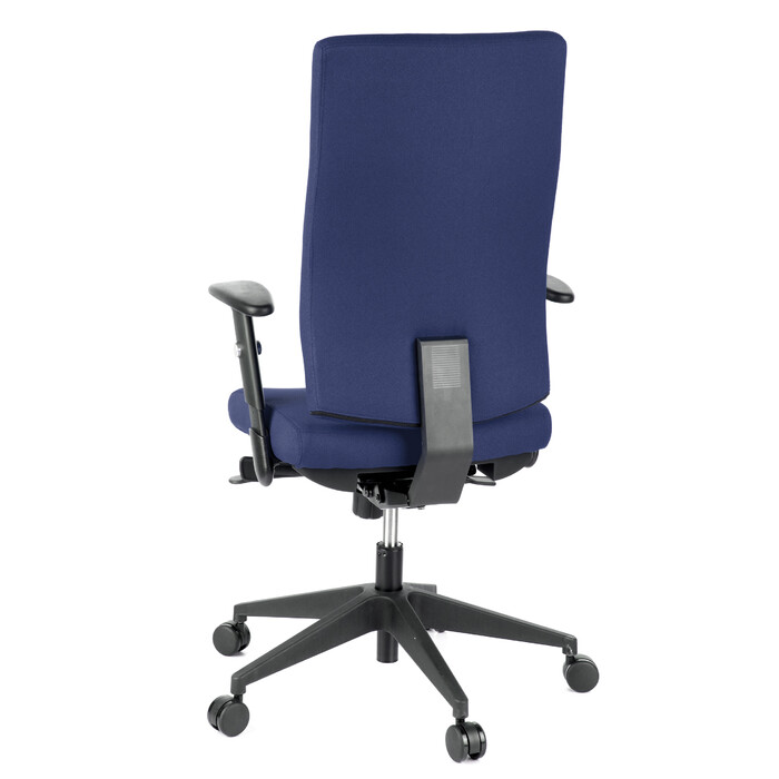 Офісне крісло / поворотне крісло PRO-TEC 300 тканина темно-синій hjh OFFICE