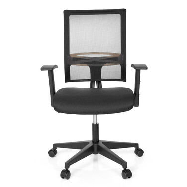 Офісне крісло / поворотне крісло OFFICE R8 Mesh Black hjh OFFICE