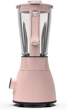 Блендер ручний CREATE/BLENDER MATTE американський стиль, шавлієво-зелений, 800Вт, 1.5л, 4 леза з нержавіючої сталі, 2 швидкості, захист, 1м кабель