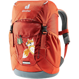 Дитячий рюкзак Deuter Waldfuchs 14 л для дитсадка, помаранчевий (Lava-paprika), анатомічна спинка