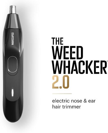 MANSCAPED™ The Perfect Duo 4.0 — водонепроникний електричний тример для інтимної зони Lawn Mower™ 4.0 та тример для носа і вух Weed Whacker™ 2.0