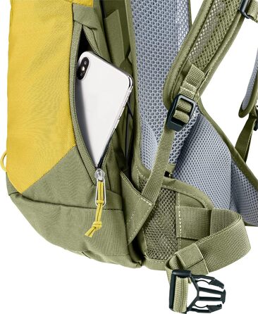 Рюкзак для походів Deuter AC Lite 16 л, жовто-хакі