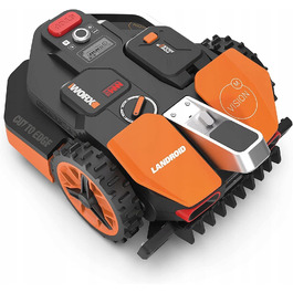 Робот-газонокосарка Worx Landroid, ширина стрижки 19 см