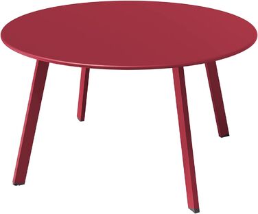 Стіл Grand Patio Bossa Nova Rot для балкона, вітальні та офісу, металевий, легкий монтаж, кавовий столик для вулиці та приміщень