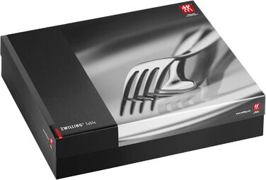 Набір столових приборів ZWILLING Senses 68 предметів, на 12 осіб, з нержавіючої сталі 18/10, матовий, сріблястий, придатний для миття в посудомийній машині