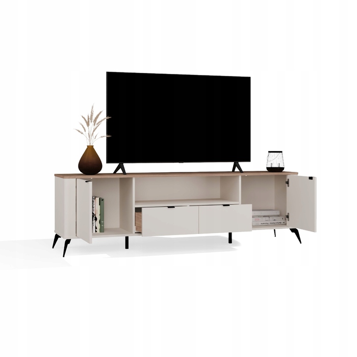 ТВ-тумба TopEshop, 186 см x 55 см x 43 см