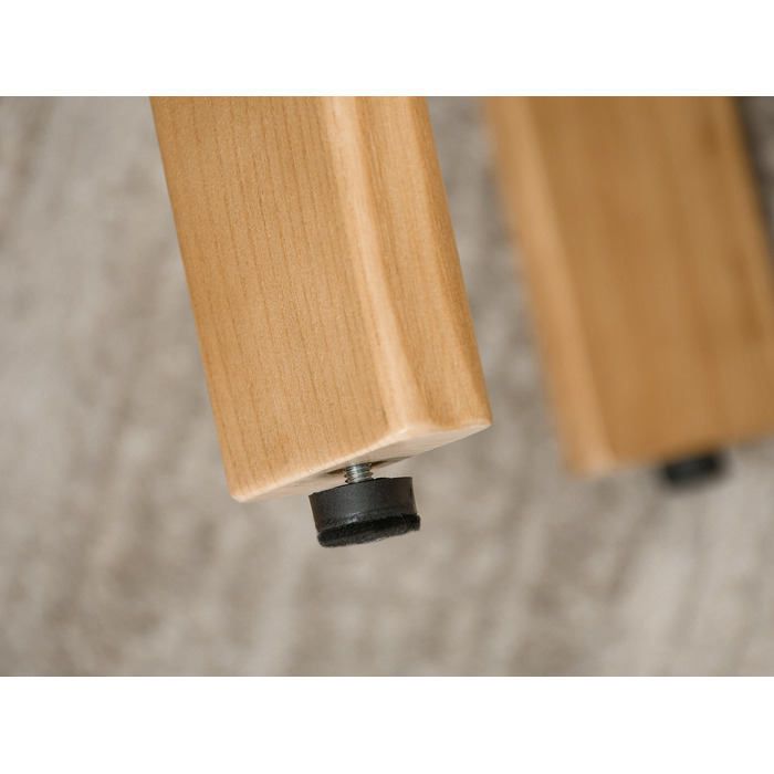 Стілець Mebel-Partner, тканина, помаранчевий, 1 шт.