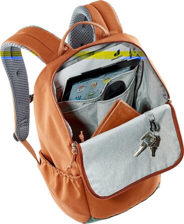 Рюкзак Deuter Step Out 16 л, міський, chestnut-ivy