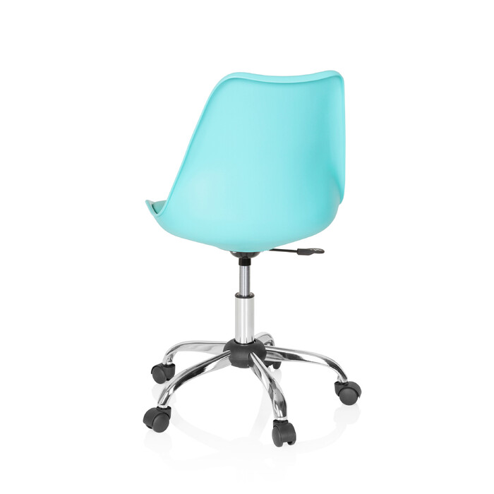 Офісне крісло FANCY PRO, бірюзове, hjh OFFICE