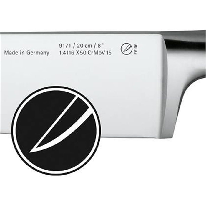 Набір ножів WMF Spitzenklasse Plus з бруском для заточування, 6 предметів, Made in Germany