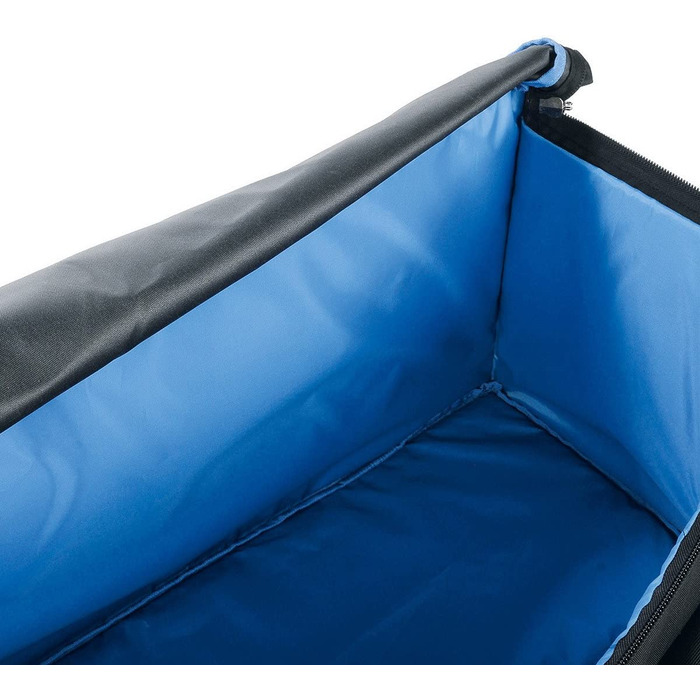 Сумка Tatonka Gear Bag 100 л чорна – туристична, спортивна, для подорожей, багажна, м'яка, міцна, з повним ущільненням, 90×30×35 см