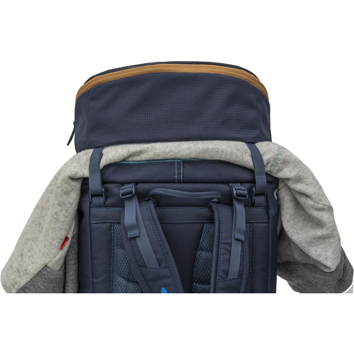 Дитячий туристичний рюкзак VAUDE Hidalgo 24+4 л, унісекс, Eclipse, універсальний розмір