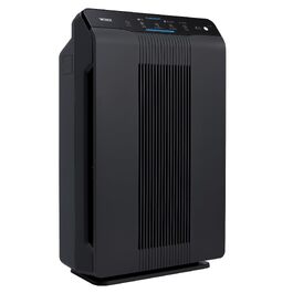 Очищувач повітря Winix 5500-2 для алергіків та курців, PlasmaWave, CADR 390м³/год, до 99м², датчик якості повітря, авто- та нічний режими, чорний