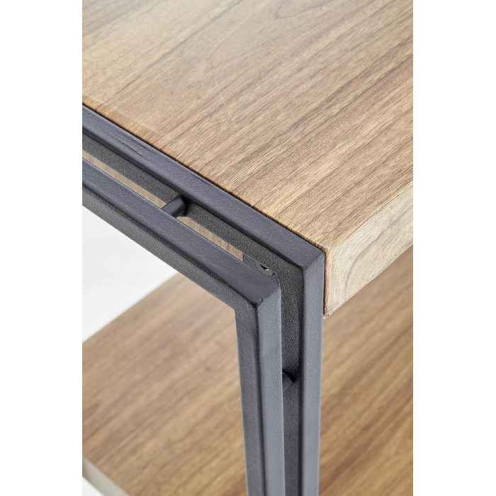 Консольний столик Halmar Bolivar KN1, 90x35x76 см, золотий дуб