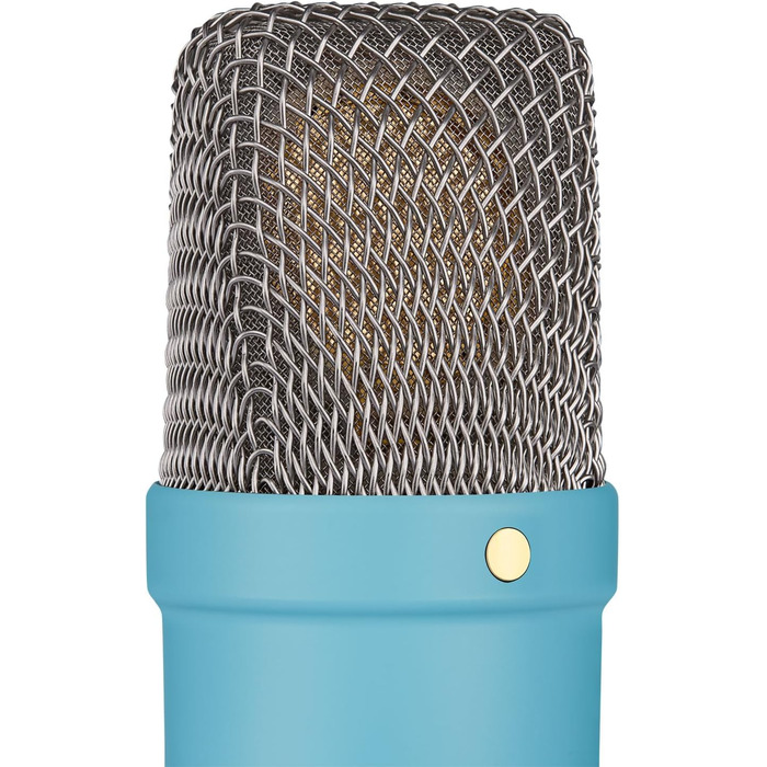 Студійний мікрофон Rode NT1 Signature Blue + стійка Keepdrum, синій