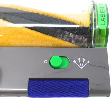 Турбощітка з лазером Dyson V8/V10/V11 971360-01, жовта